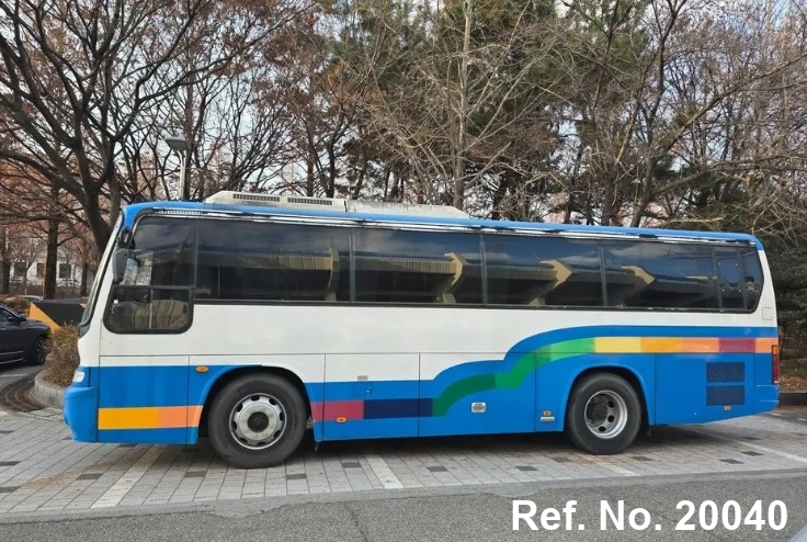  Daewoo / Bus-BH Stock No. 20040